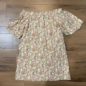 H&M off-shoulder summer dress